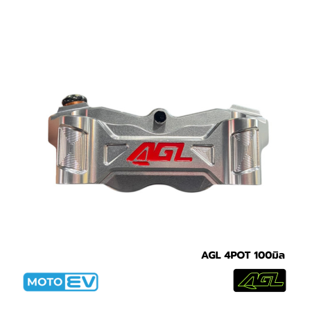 ปั๊มเบรก AGL 4POT 100mm.